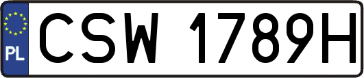 CSW1789H