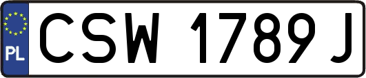 CSW1789J