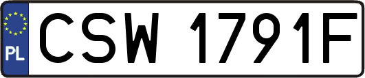 CSW1791F