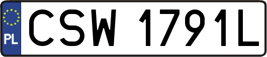 CSW1791L