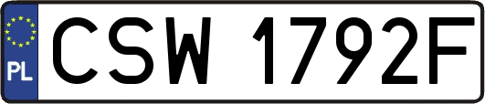 CSW1792F