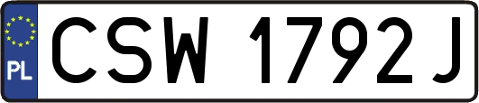 CSW1792J
