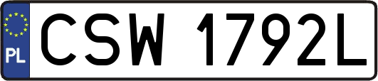 CSW1792L