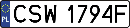 CSW1794F