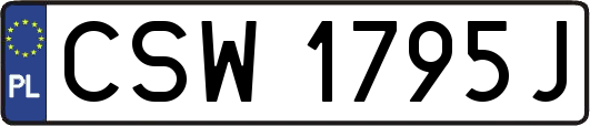 CSW1795J