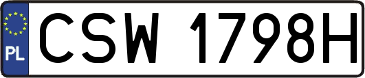 CSW1798H