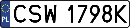 CSW1798K