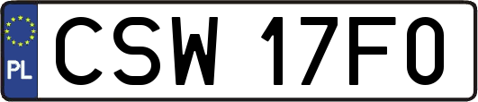 CSW17F0