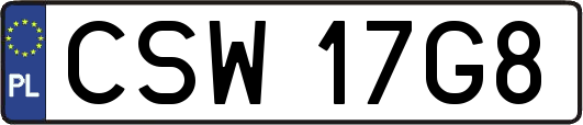 CSW17G8