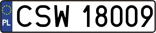 CSW18009