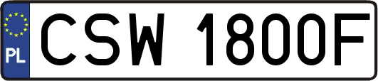 CSW1800F