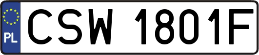 CSW1801F