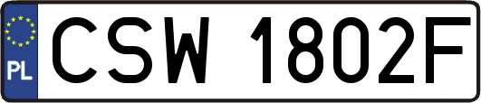 CSW1802F