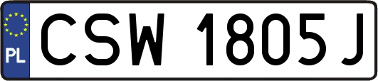 CSW1805J