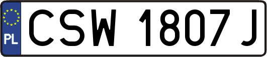 CSW1807J