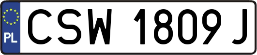 CSW1809J