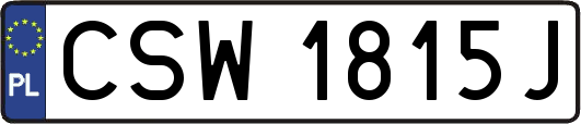 CSW1815J