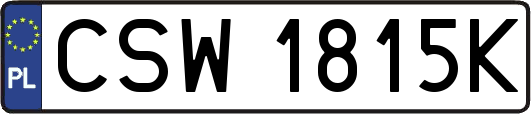 CSW1815K