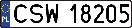 CSW18205