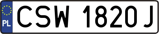 CSW1820J