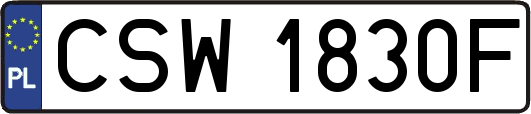 CSW1830F