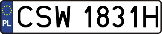 CSW1831H