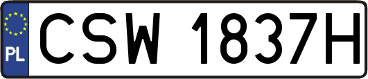 CSW1837H