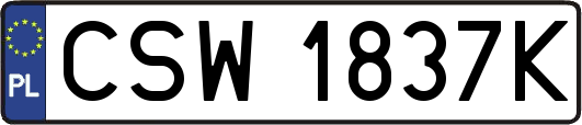 CSW1837K