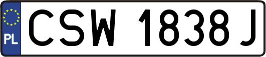 CSW1838J