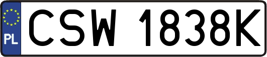CSW1838K