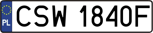 CSW1840F