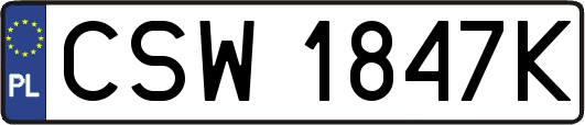 CSW1847K