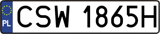 CSW1865H