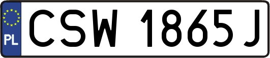 CSW1865J