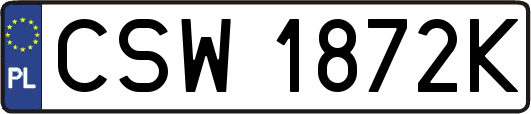 CSW1872K