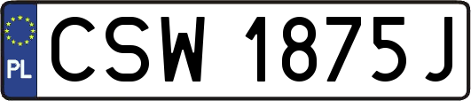 CSW1875J