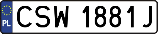 CSW1881J