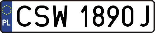 CSW1890J