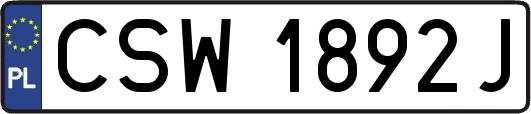 CSW1892J
