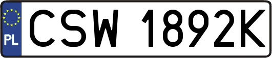 CSW1892K