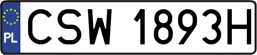 CSW1893H