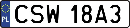 CSW18A3