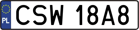 CSW18A8