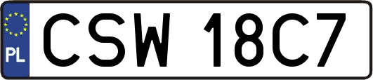 CSW18C7