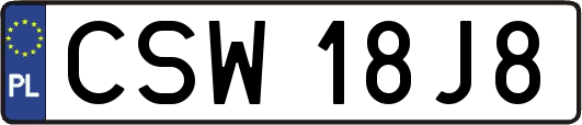 CSW18J8