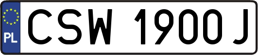 CSW1900J