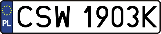 CSW1903K