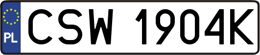 CSW1904K