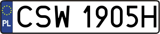 CSW1905H