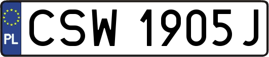 CSW1905J